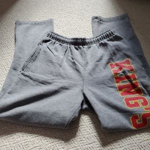 Kings College sweats